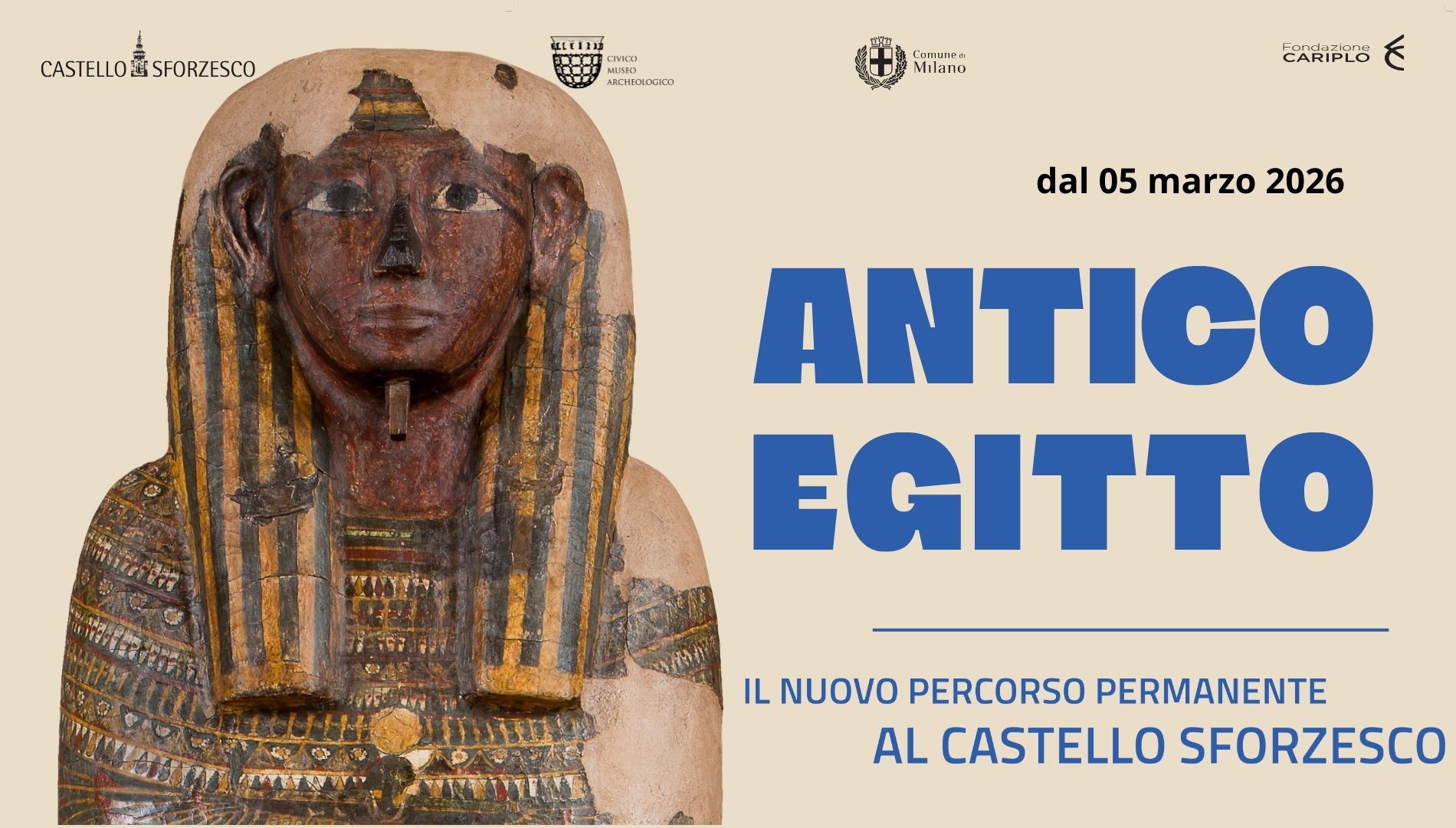 Urbanfile Go Visit | Castello Sforzesco: riapre la Galleria dell’Antico Egitto