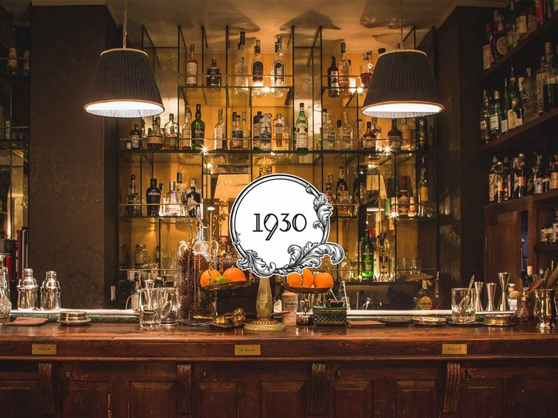 Urbanfile Go Drink | 1930 Cocktail Bar Milano: lo speakeasy che ha cambiato la mixology italiana