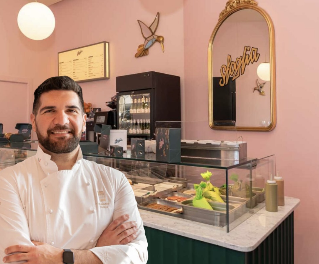 Sfoglia Pastry Bar: la pasticceria d’autore di Tommaso Foglia apre a Milano