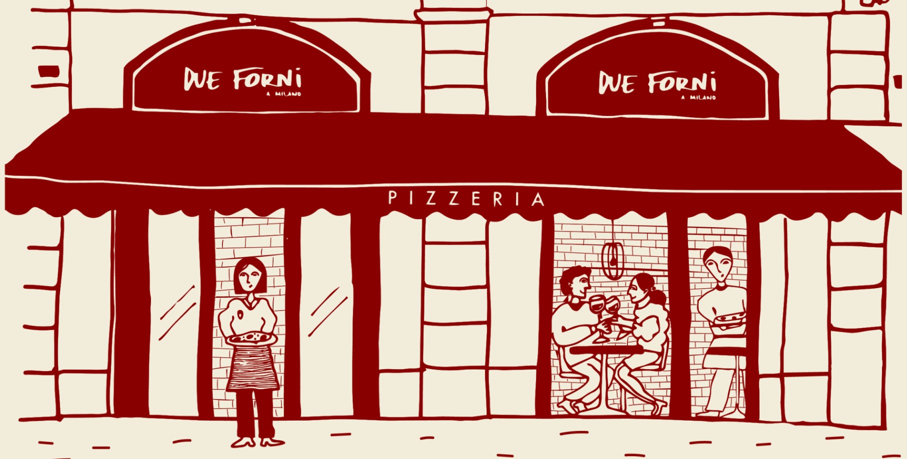 Urbanfile Go Eat | Due Forni: a Milano la pizzeria dove convivono due anime, romana e contemporanea
