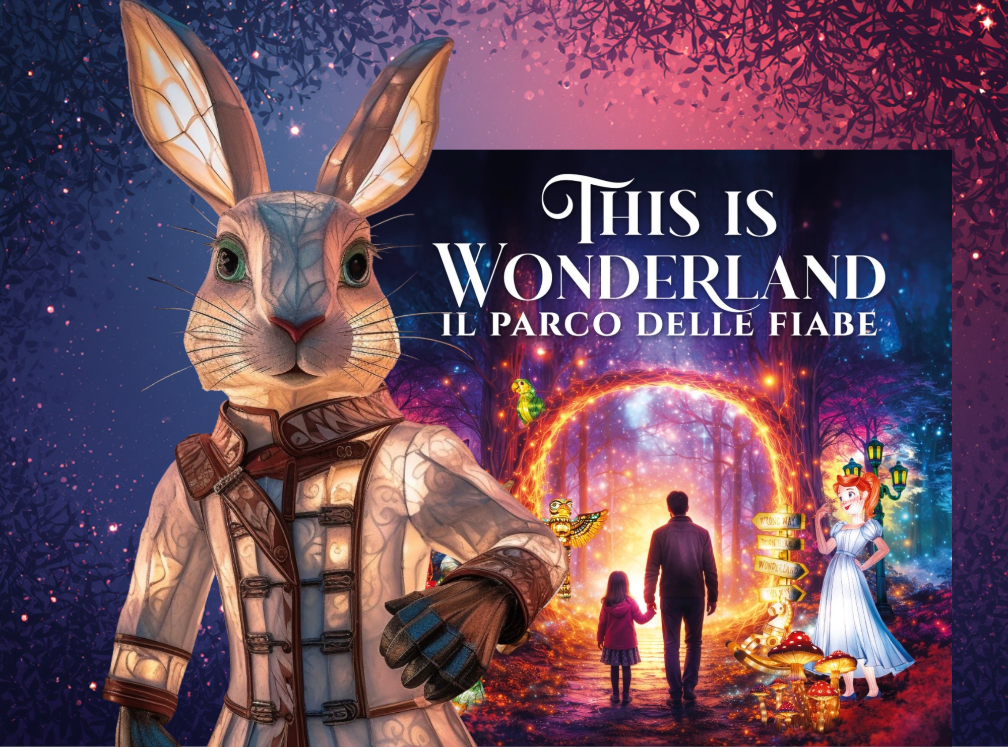 Urbanfile Go Out | This Is Wonderland: il Parco delle Fiabe trasforma Rho in un mondo di magia, spettacoli e luci