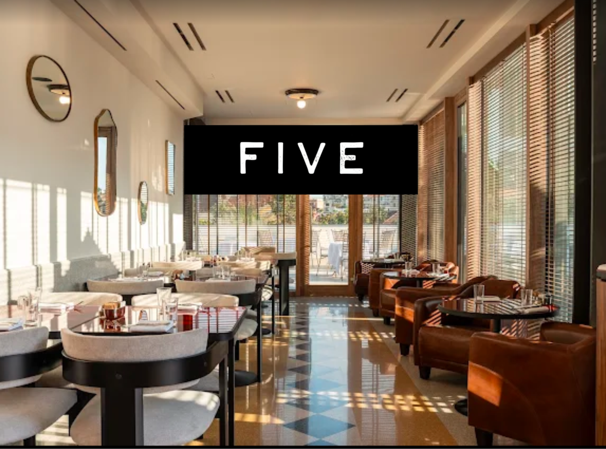 Urbanfile Go Eat  | FIVE Salon & Terrace: il nuovo rooftop che porta l’All Day Dining nel cuore di Porta Venezia