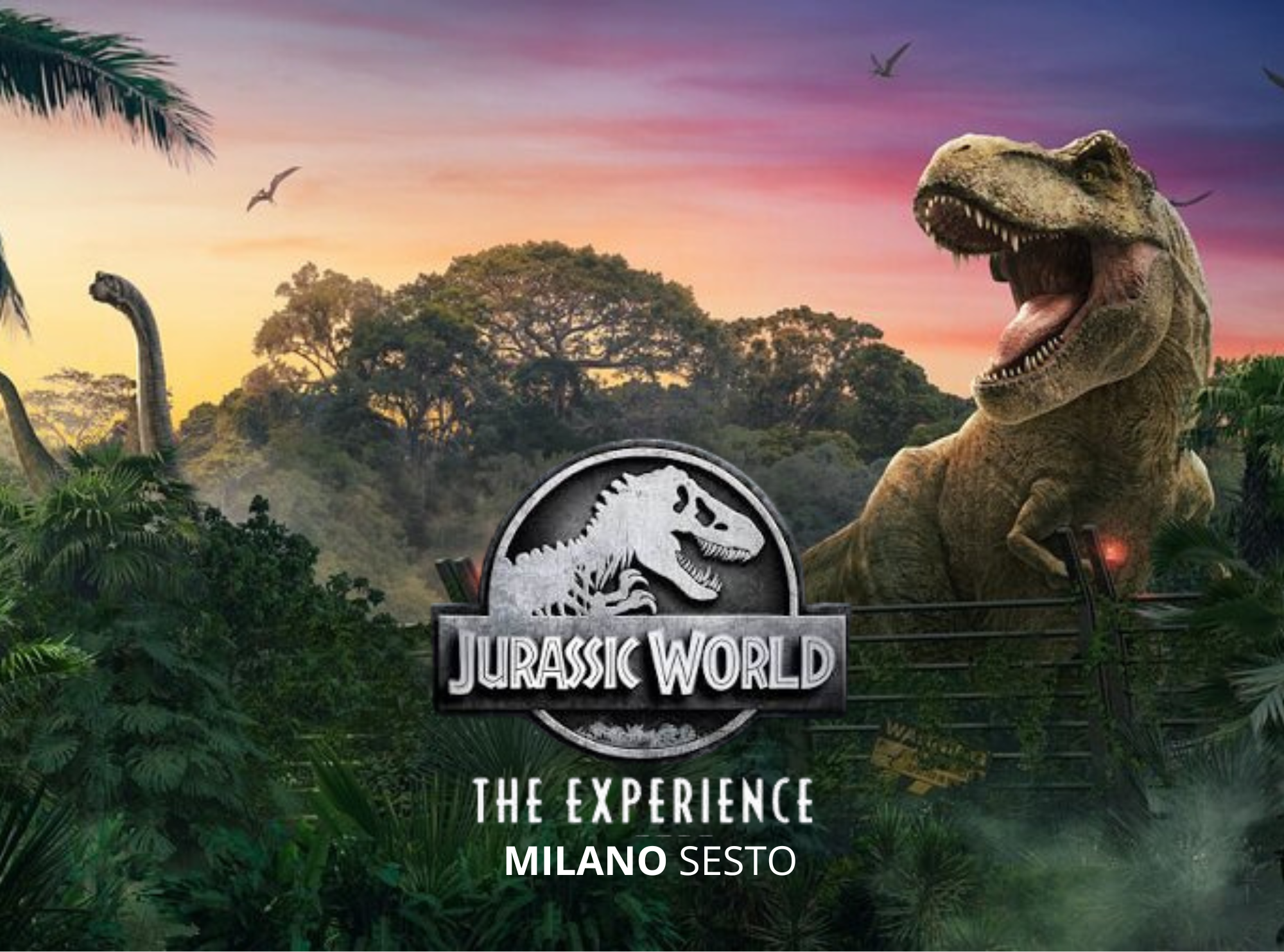 Urbanfile Go Visit  | Jurassic World: The Experience: i dinosauri arrivano a MilanoSesto con la più grande avventura immersiva dell’estate