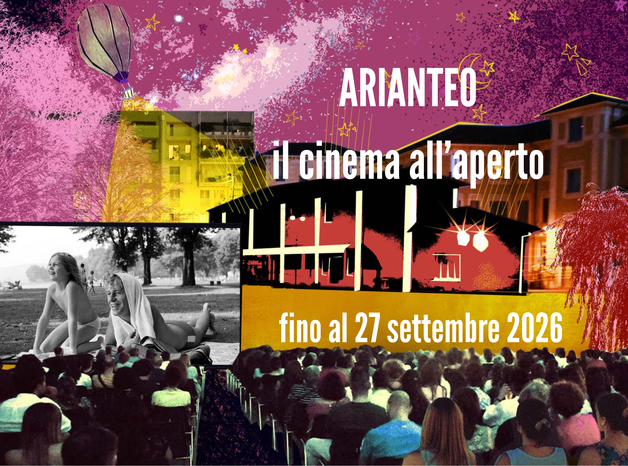 Urbanfile Go Out | AriAnteo 2026: torna il grande cinema all’aperto nelle location più belle di Milano