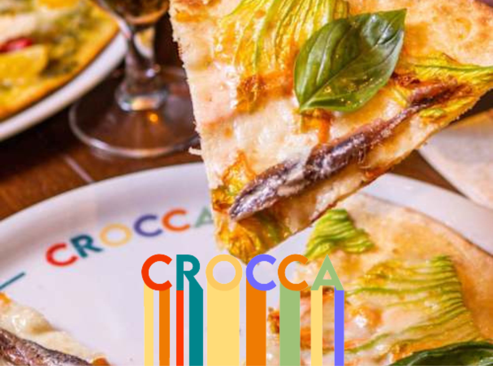 Urbanfile Go Eat  | Crocca: la pizza sottile e croccante che riporta in tavola il gusto degli Anni ’70 e ’80