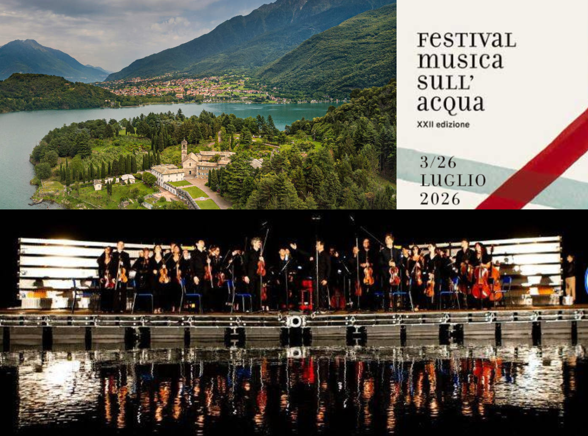 Urbanfile Go Music | Festival Musica sull’Acqua 2026: la grande musica classica incontra la magia del Lago di Como