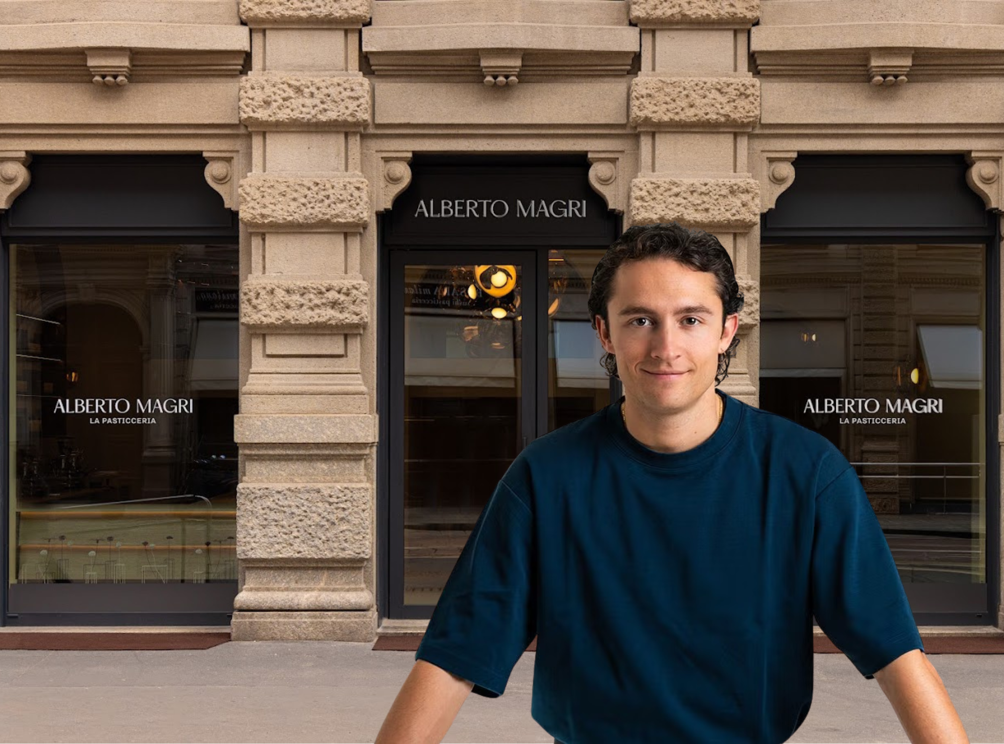 Urbanfile Go Eat | Alberto Magri: il pastry chef dei social apre la sua prima pasticceria a Milano