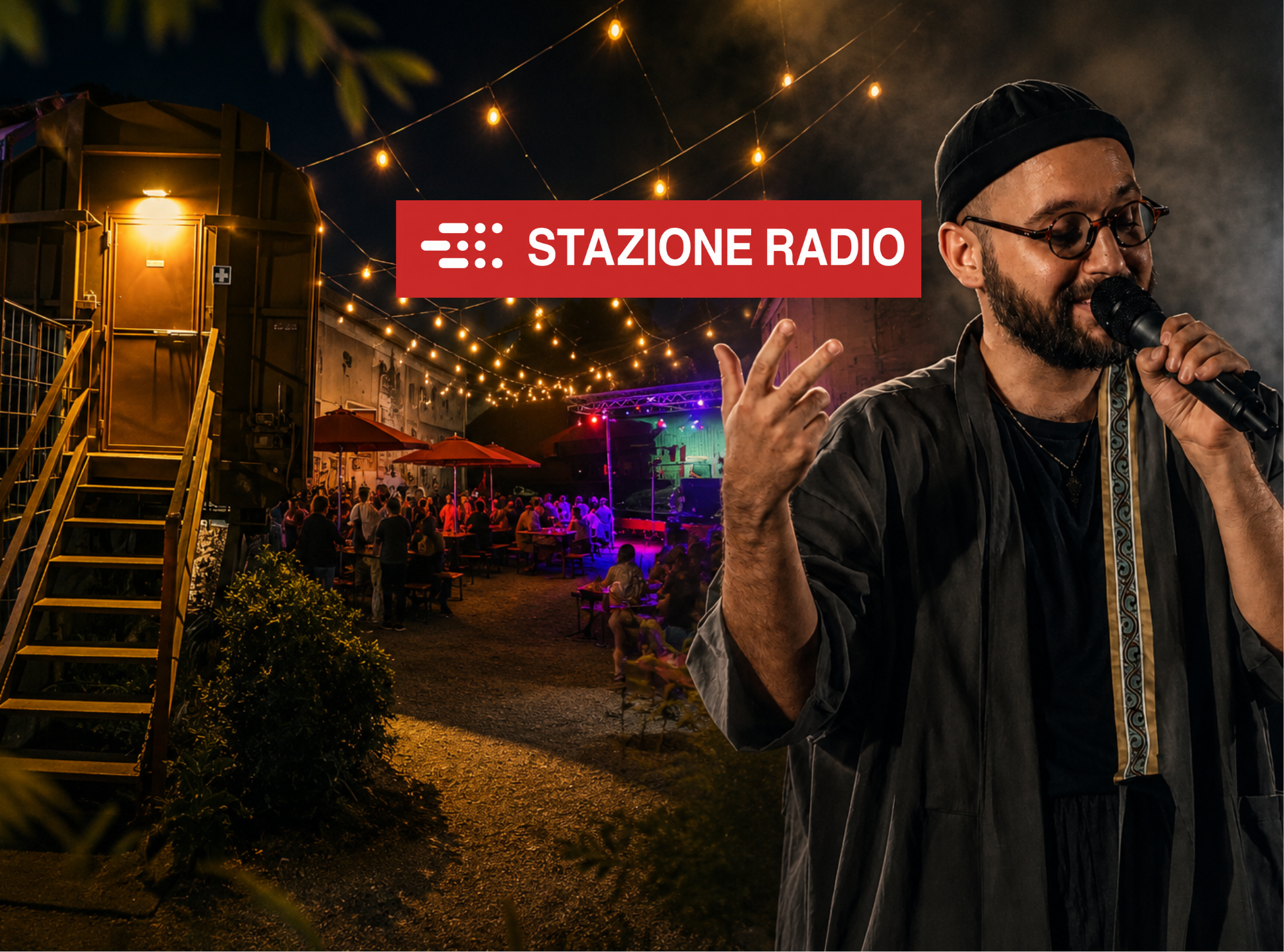 Urbanfile Go Out  | Stazione Radio: il giardino ferroviario che anima l’estate milanese tra concerti, cultura e socialità