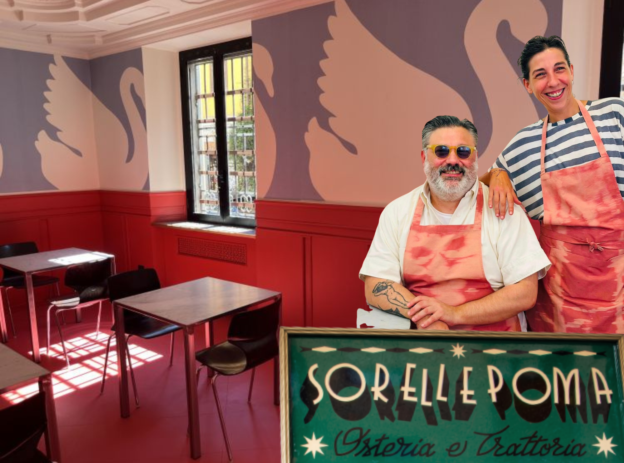 Urbanfile Go Eat | Sorelle Poma: a Lambrate apre l’osteria che celebra la cucina italiana più autentica