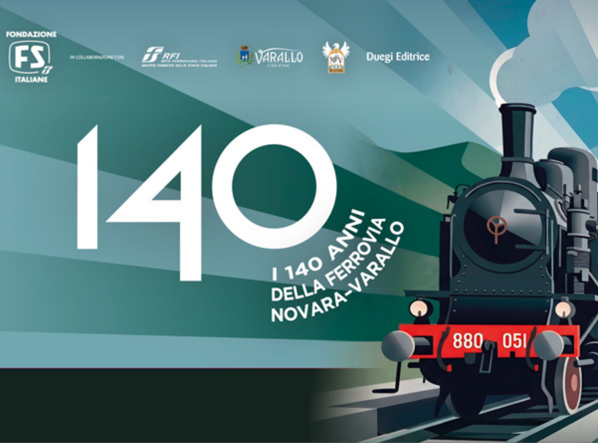 Urbanfile Go Visit | In Valsesia a bordo di un treno a vapore: la Novara–Varallo festeggia 140 anni