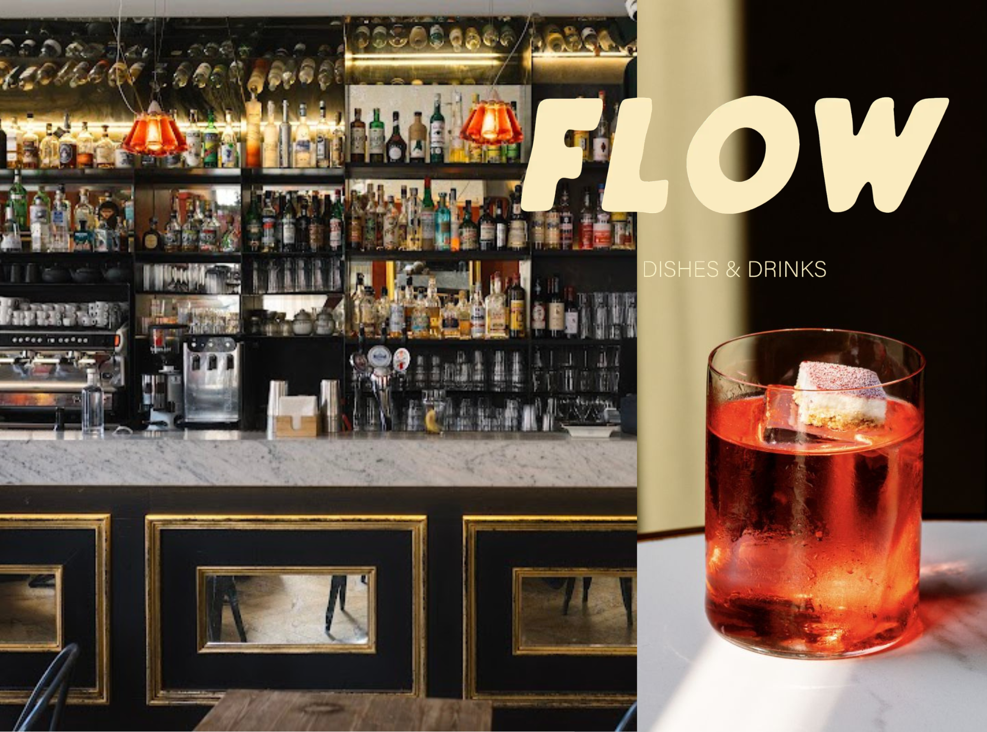 Urbanfile Go Drink | Flow Milano: cucina, vino e cocktail scandiscono la giornata nel salotto di Piazza Borromeo