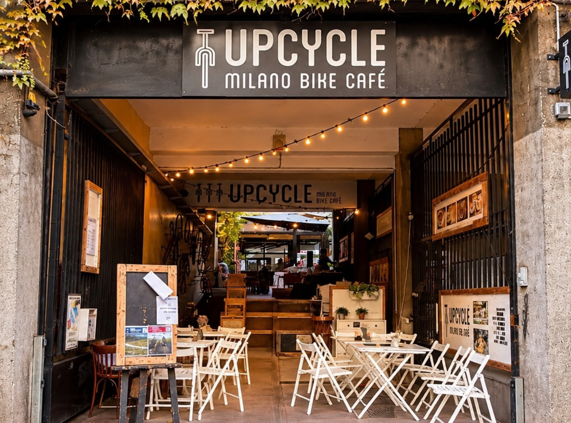 Urbanfile Go Out | Upcycle Milano Bike Café: mangiare, lavorare e parlare di biciclette nel primo bike bistrot d’Italia in Città Studi