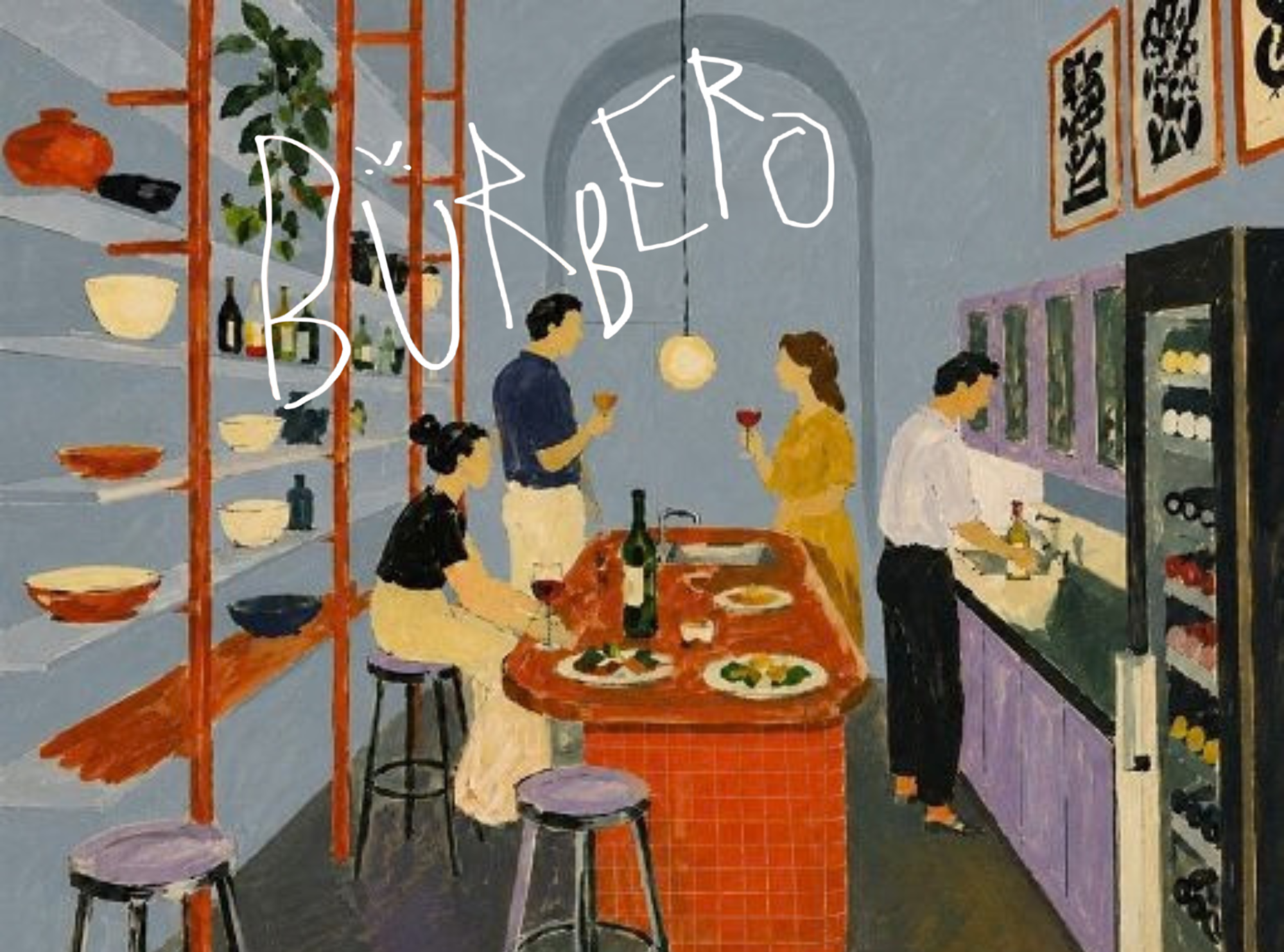 Urbanfile Go Drink | Burbero: Eugenio Boer e Carlotta Perilli aprono il loro nuovo wine bar in via delle Pioppette